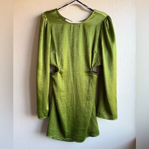 Forever 21 Green Mini Dress